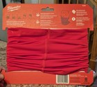 Milwaukee Multi Functional Neck Gaiter 423r  4 Pack   new 