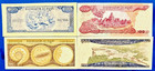 Mint Set Of Four  4  Cambodia 100 s Riels Banknotes Uncirculated