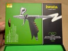 Iwata Neo Trn1 Gravity Feed Trigger Airbrush Brand Model Building Custom Paint