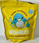 The Woobles Pierre The Penguin Crochet Kit For Beginners