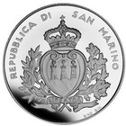 2010 San Marino     5 Euro Silver Proof Coin - Shanghai World Expo