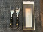 Pottery Barn School Utensil Set Star Wars Space Gold Party Holiday Halloween Kid