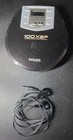 Philips Ax 7101 Portable Cd Player   100 Xsp Shock Protection Tested And Working