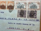 Veracruz November 23 1916 2x1 Peso 2x 20c 2x5c Hyperinflation Rate 21 To 23 Nov