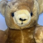Vintage 1979 Dan-dee 16    Pot Belly Teddy Bear Stuffed Animal Plush