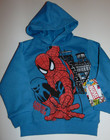  nwt Boys Marvel Spider-man Long Sleeve Hoodie Outfit  Size 2t Super Cute Fs   