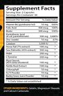 Hair Growth Vitamins - Anti Gray Hair 1350mg - Supplement 2 Bottles 120 Capsules