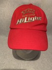 New Warsteiner Hilight Import German Beer Baseball Cap Hat Red  Embroidered Logo