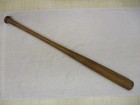 Louisville Slugger Vintage Master Bat Circa 1930 Vault Stamped R91 On Knob