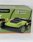 Greensweep Turfomax Gs 38 15 In 15a Corded Electric Turf Sweeper W  Bag