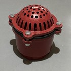Dixon 4  Cast Iron Threaded Foot Valve  Dfvs40