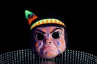 Native Boy Mask     Vintage Halloween     Ben Cooper     College Humor     Costume