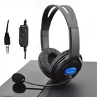 Wired Stereo Bass Surround Gaming Headset For Ps4 New Xbox One Pc With Mic