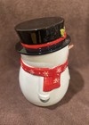 Pre Owned Beautiful Large Decorative Christmas Yankee Candle storage Holder