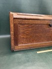 Antique Gunn Oak Barrister Bookcase Fall Front Desk Section  arts   Crafts