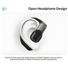 For Iphone 6 6s Plus 7 8 Plus Wireless Open Earphones Ear-hook Headset Headphone