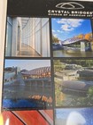 Crystal Bridges Museum Of American Art Fridge Magnet Set Of 9 Bentonville Ar