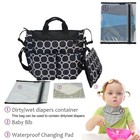 Mummy Maternity Nappy Diaper Bag Large Capacity Baby Travel Backpack Handbag Us