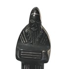 Vintage Stone Carved Oriental Asian Scholar Sage Figurine Statue Sculpture