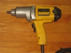 Dewalt Dw290 Corded Electric 120v 7 5 Amp 1 2 Inch Impact Wrench Works Great