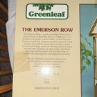 Greenleaf Emerson Row Wood Dollhouse Diy Kit 1 12 Victorian 4 Room Mpn 8007