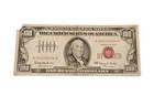   3 Digit    100 1966 United States Note   red Seal   Paper Currency Auctions