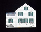 Peltier s Market  General Store Series  1993  Cat s Meow Series   Wood Building