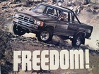 1985 Toyota Sr5 4x4 Truck Print Ad 116 Powerful Horses