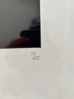 King Crimson Construkction Of Light Promo Print Signed By Robert Fripp 11 55