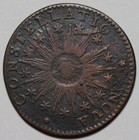 1783 Nova Constellatio  Large Us  Pointed Rays  Colonial Copper Coin