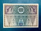 Austria-hungary 10000 - 10 000 Kronen 1918 Deutsch  sterreich Overprint Au unc