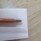 Kakimori Brass Fountain Pen Nib   Pen Holder Official