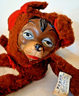 Vintage 1955 Walt Disney Lady And The Tramp Pedro Plush Gund Chihuahua Dog Doll