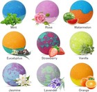 Easter Bath Bombs For Kids With Toys Inside  Kids Bath Bombs For Boys Girls  9-p