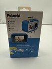 Polaroid Dual Screen Wifi Waterproof Sports Action Camera 4k - Blue