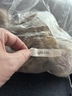 Lot 4 Raw Wool Fleeces Icelandic Gray Lambswool Spinning Fiber