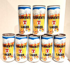 Tennent s Lager Beer 8 Can Set Of Changing Fashions 440ml Beer Cans Scotland