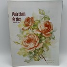 Lot Of 9 Vintage Porcelain Artist Magazines 1980  1981