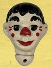 Original 1930s Effanbee Marionette Clippo The Clown Head Only