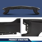 Front Bumper Face Bar Silverado 1500 2019-2022 No Park Assist 2022 Ltd Old Style