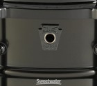 Ludwig Special-edition Satin Deluxe Black Beauty Snare Drum - 6 5 Inches X 14