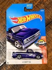 2017 Hot Wheels  67 Chevy C10 Truck Purple Hw Hot Trucks Series     New sealed
