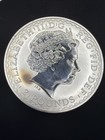 2002 Great Britain 2 Pound Silver Britannia 1 Oz