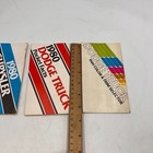 1980 Chrysler Dodge Pocket Size Salesmen s Confidential Facts Books Truck Color