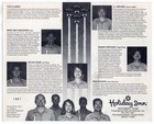 1990s Pitts Special Holiday Inn Acrobatic Team Original Fact Sheet Litho Print