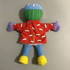 Letter People Alphabet Hand Puppet By Abrams Mr  I Inches Vintage Learning 