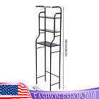 Over The Toilet Storage Rack 4-tier Metal Bathroom Shelf Space Saver Organizer