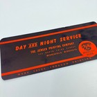 1930s Blotter Card The Jensen Printing Company Day And Night Minneapolis Mn L3-4