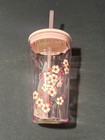Starbucks Japan Sakura 2026 Cherry Blossom Tumbler Glass Cup  from Japan 