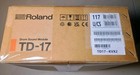 Roland Td-17 Kvx2 Drum Sound Module With Bluetooth - Black